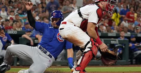 Wisdom homers, Mancini has RBI single as Cubs beat Cardinals 3-2 for seventh straight win